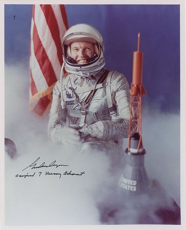 Lot #405 Gordon Cooper - Image 1