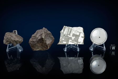 Lot #4010  Canyon Diablo Meteorite Collection - Image 1