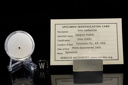 Lot #4010  Canyon Diablo Meteorite Collection - Image 2