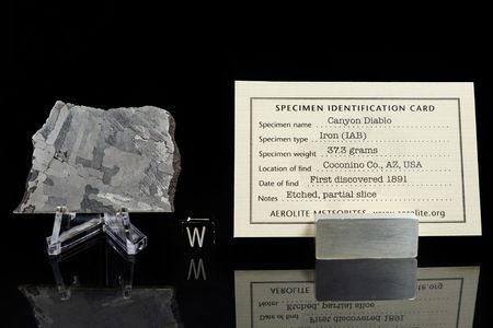 Lot #4010  Canyon Diablo Meteorite Collection - Image 4