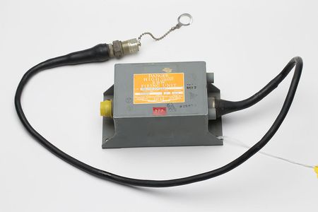 Lot #4227  Exploding Bridge Wire Firing Unit from Apollo Saturn - Image 1