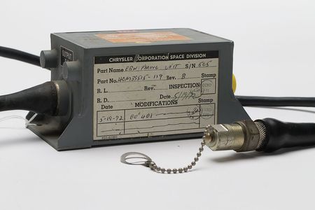 Lot #4227  Exploding Bridge Wire Firing Unit from Apollo Saturn - Image 3