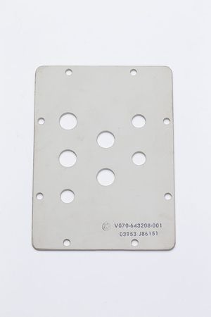 Lot #4661  Space Shuttle Valve Panel - Image 2