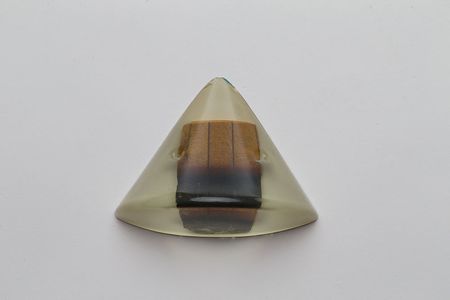 Lot #4266  Apollo 7 Flown Heat Shield - Image 1