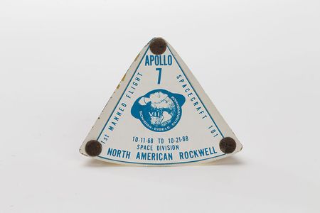 Lot #4266  Apollo 7 Flown Heat Shield - Image 2