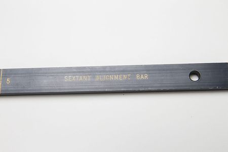 Lot #4174  Apollo CM Sextant Alignment Bar  - Image 3