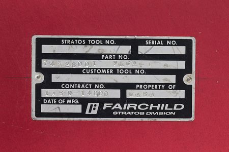 Lot #4660  Space Shuttle Transport Protective Cover - Image 2