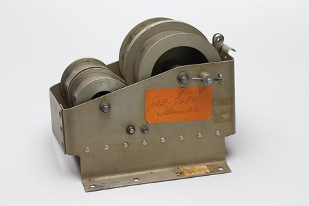Lot #4191  Apollo Saturn Spacecraft SLA LM Umbilical Retractor - Image 1
