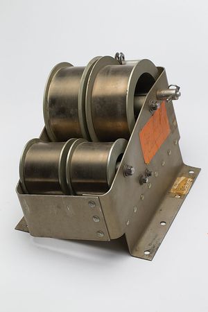 Lot #4191  Apollo Saturn Spacecraft SLA LM Umbilical Retractor - Image 3
