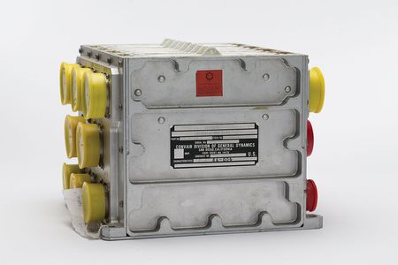 Lot #4643  Space Shuttle Centaur Control Distribution Unit - Image 1