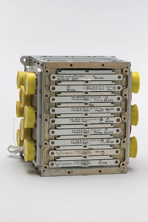 Lot #4643  Space Shuttle Centaur Control Distribution Unit - Image 2