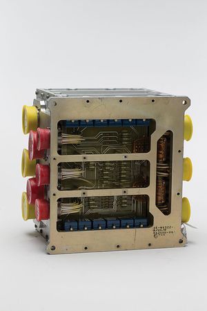 Lot #4643  Space Shuttle Centaur Control Distribution Unit - Image 3