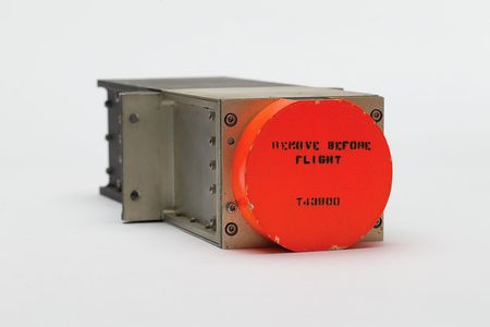 Lot #4655  Space Shuttle Radiation Detector High-Fidelity Mock-Up - Image 1