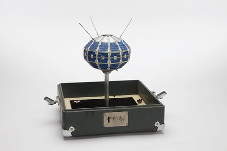 Lot #4137  Alouette 1 Satellite Model - Image 4