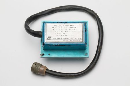 Lot #4716  Polaris Submarine-Launched Ballistic Missile Gyroscope - Image 1