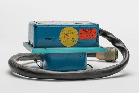Lot #4716  Polaris Submarine-Launched Ballistic Missile Gyroscope - Image 2