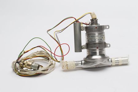 Lot #4189  Apollo Lunar Module Latching Propellant Valve - Image 1