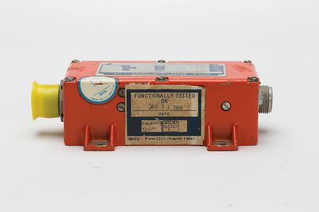 Lot #4233  Saturn Launch Vehicle Exploding Bridge Wire Pulse Sensor - Image 1