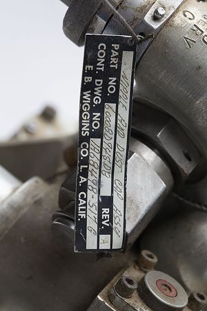 Lot #4203  Saturn V 3rd Stage S-4B Hydraulic Pump - Image 3