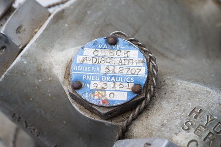 Lot #4203  Saturn V 3rd Stage S-4B Hydraulic Pump - Image 5