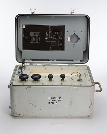 Lot #4651  Space Shuttle Leak Tester - Image 2