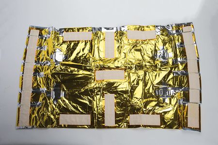 Lot #4228  Kapton Thermal Blanket for Service Module Interior - Image 1
