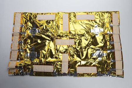 Lot #4229  Kapton Thermal Blanket for Service Module Interior - Image 1