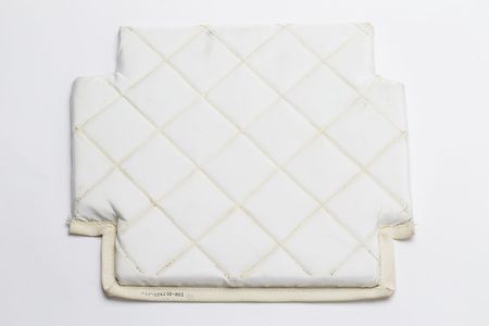 Lot #4214  Apollo CM Prototype Beta Cloth Bag and Pad - Image 2