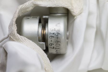 Lot #4168  Apollo CM Beta Cloth Temporary Stowage Bag - Image 2