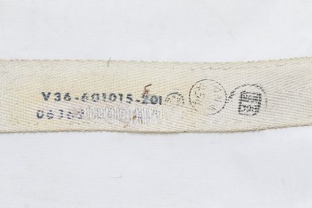 Lot #4168  Apollo CM Beta Cloth Temporary Stowage Bag - Image 3