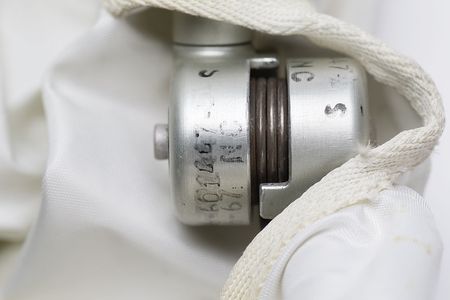 Lot #4168  Apollo CM Beta Cloth Temporary Stowage Bag - Image 4