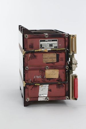 Lot #502  Satellite Battery Pack Assembly