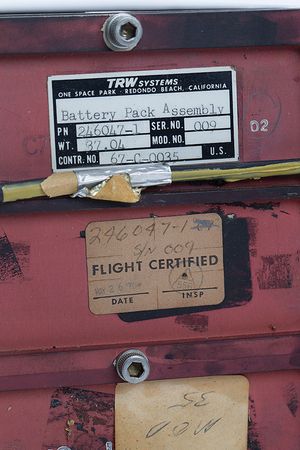 Lot #502  Satellite Battery Pack Assembly - Image 2
