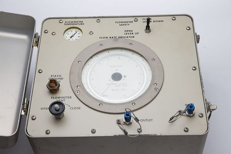 Lot #4182  Apollo CSM Flowmeter Test Set - Image 1