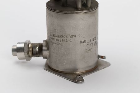 Lot #4205  Airesearch Apollo CM Environmental Control System Component - Image 2