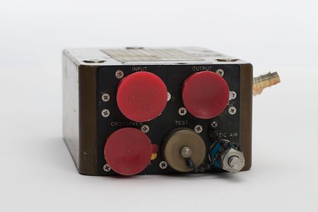 Lot #4170  Apollo CM Earth Landing Sequence Controller - Image 1