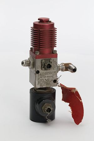 Lot #4204  Saturn V S2 Stage 2A Solenoid Valve - Image 1