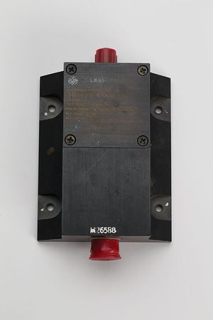 Lot #4231  Pressure Transmitter (Probable Apollo CM) - Image 1