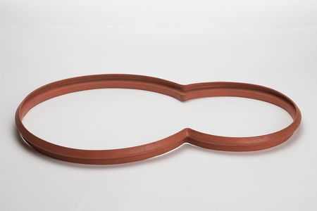 Lot #4169  Apollo CM Block II Sextant Seal Gasket - Image 1