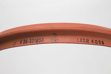 Lot #4169  Apollo CM Block II Sextant Seal Gasket - Image 2