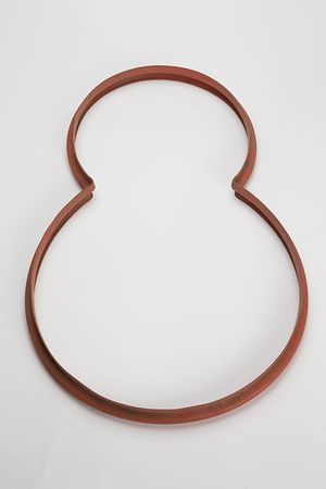 Lot #4169  Apollo CM Block II Sextant Seal Gasket - Image 3