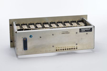 Lot #4192  Apollo Service Propulsion System Engine Monitor Panel - Image 2
