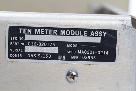 Lot #4192  Apollo Service Propulsion System Engine Monitor Panel - Image 3
