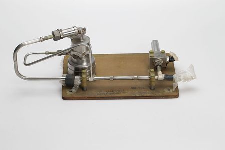 Lot #4646  Space Shuttle Cryogenic Relief Valve - Image 1