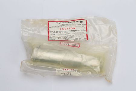 Lot #4220  Apollo CSM Helium Disconnects (Lot of 2) - Image 1