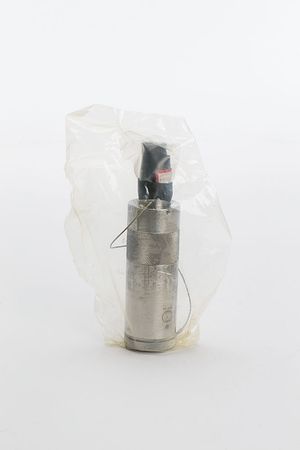 Lot #4220  Apollo CSM Helium Disconnects (Lot of 2) - Image 2