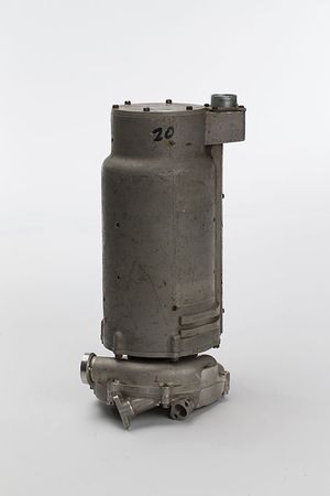 Lot #4715  Polaris Missile Turbine Generator - Image 1