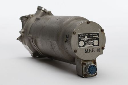 Lot #4715  Polaris Missile Turbine Generator - Image 2