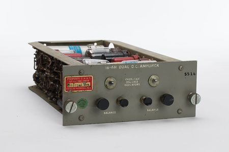 Lot #4705  Atlas Launch Computer Ground Amplifier - Image 1