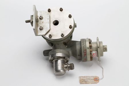 Lot #4225  Apollo Saturn Propulsion Valve - Image 1